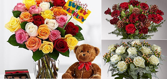 Send gifts and flowers in Uganda with delivery