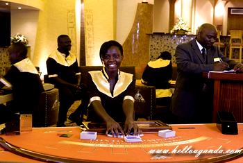 The Pyramids Casino Bar and Restaurant, Kampala Uganda