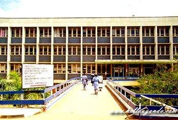 Mulago Hospital, Kampala Uganda