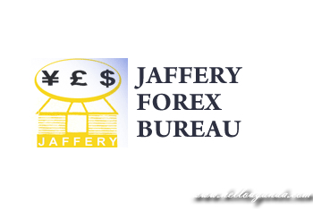 Jaffery Forex Bureau Ltd!