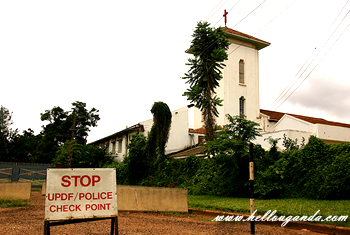All Saints Cathedral Nakasero, Kampala, Uganda
