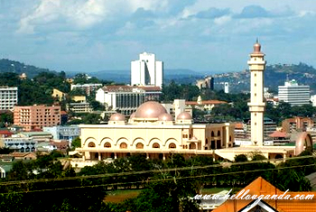 Muslim Supreme Council (Old Kampala Mosque), Kampala, Uganda