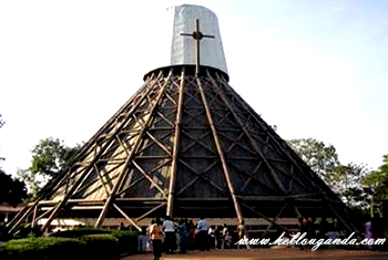 Uganda Martyrs Shrine Namugongo, Kampala, Uganda